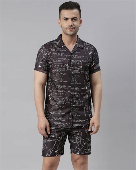 men's co-ord sets.